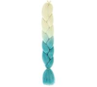 24 "Trecce sintetiche Capelli Ombre Intrecciare i capelli Jumbo Treccia Estensione dei capelli per le donne Cento colori Capelli fai da te-B58-24 pollici-CINA