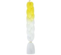 24" Trecce sintetiche Capelli Ombre Intrecciare i capelli Jumbo Treccia Estensione dei capelli per le donne Cento colori Capelli fai da te-B80-24 pollici-CINA