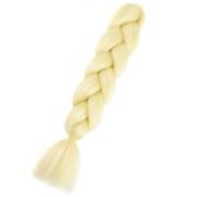 24 "Trecce sintetiche Capelli Ombre Intrecciare i capelli Jumbo Treccia Estensione dei capelli per le donne Cento colori Capelli fai da te-613-24 pollici-CINA