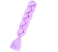 24 "Trecce sintetiche Capelli Ombre Intrecciare i capelli Jumbo Treccia Estensione dei capelli per le donne Cento colori Capelli fai da te-A36-24 pollici-CINA