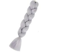 24 "Trecce sintetiche Capelli Ombre Intrecciare i capelli Jumbo Treccia Estensione dei capelli per le donne Cento colori Capelli fai da te-A39-24 pollici-CINA