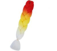 24 "Trecce sintetiche Capelli Ombre Intrecciare i capelli Jumbo Treccia Estensione dei capelli per le donne Cento colori Capelli fai da te-C47-24 pollici-CINA