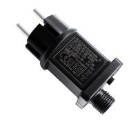 24 V 3,6 W LED Driver, Klasse 2 Voeding IP44 LED Transformator Laagspanning LED Adapter vervanging GS Stecker mit Speicherfunktion Wasserdicht for Christmas lights, fairy lights