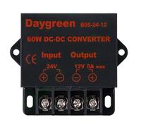 24 V a 12 V 5A10A DC DC Convertitore Regolatore Auto Step Imbottiture Riduttore step-down modulo 12 volt stabilizzatore regolatore di tensione(24V TO 12V 5A)