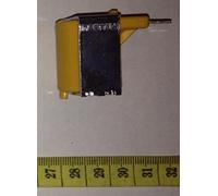 24 V AC & DC universale Push On solenoide bobina per valvole di ingresso acqua in plastica (adatto a docce Triton / Mira)