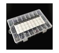 24 values 330pcs 6.3/10V/16V/25V/35/50V/100V/250V/400V (3.3uF~2200uF) 100uF 1000uF Electrolytic capacitor Assorted kit with box ICXLPMC