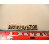 24 Vari Colori 19V Lampadine Per Märklin H0 Locomotive/Accessori #J5x2