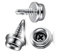 24 Viti a coda di rondine in acciaio inox ad alta resistenza che sono prodotte per tempo in condizioni di umidità o dure viti resistenti all'ossidazione