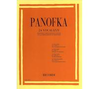 24 Vocalizzi Op. 81 Panofka | Metodo di Canto per Soprano, Mezzo-Soprano e Tenore | Spartiti Voce e Pianoforte | Tecnica Vocale Avanzata | Testo Italiano-Spagnolo | Per Conservatorio e Studio Privato