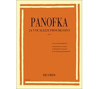 24 VOCALIZZI PROGRESSIVI OP. 85