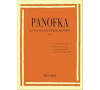 24 Vocalizzi Progressivi Op. 85 | Panofka Heinrich | Vocalizzi per canto e pianoforte | Spartiti per studio vocale classico | Estensione di un’ottava e mezza | Metodo progressivo tecnica vocale