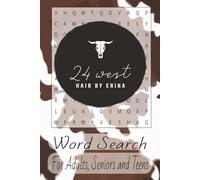 24 West Word Search Book