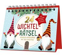24 Wichtel-Rätsel | Advents-Rätselspaß mit den Wichteln: Der besondere Adventskalender zum Aufstellen