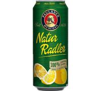 24 X 0,5L Barattoli Paulaner Natur-Radler 2,5% Vol.