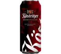 24 X 0,5L Lattine Köstritzer Schwarzbier 4,8 Vol._EINWEG