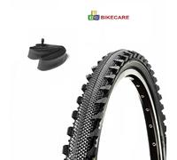 24 x 1.95 Pneumatico Bici MTB Off Road Semi SLICK Per Bambini + Camera