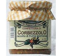 24 x 250 gr - Confettura di corbezzolo sardo, ideata e prodotta dall'artigiano di Gavoi, Francesco Ibba. Bacche cresciute spontanee nella macchia mediterranea e raccolte tra ottobre e dicembre