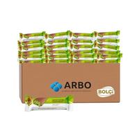 24 X 30 g Bolci Dubai cioccolato snack da 30 g - Pistacchio Kadayif - intenso, ricco di pistacchi con capelli d'angelo croccanti - Pistachio Chocolate Bar - ArBo Living Quality