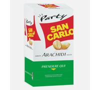 24 x 40g San Carlo Party Arachidi Dorate e Salate.