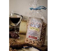 24 x 500 gr - Malloreddus sardi al peperoncino bio. Pasta tipica prodotta a Sorso (Sardegna) dal pastificio Trigale