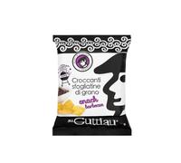 24 x 70 g - Guttiau BBQ - Pane Tipico Sardo - Confezione da 70 g - Su Guttiau