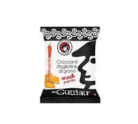 24 x 70 g - Guttiau Paprika - Pane Tipico Sardo - Confezione da 70 g - Su Guttiau