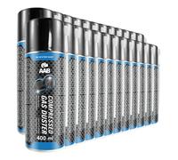 24 x AABCOOLING spray ad aria compressa 400 ml Air Duster pulizia purificator...
