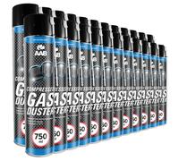 24 X AABCOOLING SPRAY AD ARIA COMPRESSA 750 ml PULIZIA ARIA COMPRESSA PURIFIC...