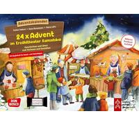 24 x Avvento Kamishibai – Calendario: Scoprire, Raccontare, Comprendere