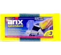 24 x ARIX Spugne Con Impugnatura 3 Pezzi