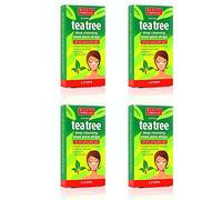 24 x australiano Tea Tree & Witch hazel naso strisce | rimuove punti neri, Unclogs & Tightens Pores