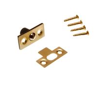 24 X Balle Per Porta Di Armadio A Molla Cerniere EB Ottone Placcato 13mm 1/2"