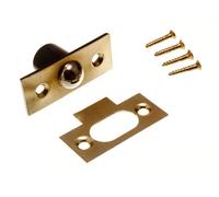 24 X Balle Per Porta Di Armadio A Molla Cerniere EB Ottone Placcato 19Mm 3/4"