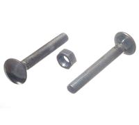 24 X Bulloni E Dadi Per Carrozza / Coach, Zincati BZP M8 X 60 | Onestopdiy N