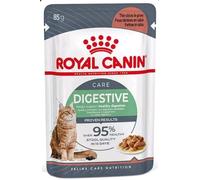 24 x BUSTE Digestive CARE ROYAL CANIN 85 Gr PER GATTI SALSA Gravy