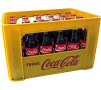24 X Coca-Cola Classic 0,33L Originalkiste Bottiglia Multiuso