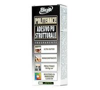 24 x colla adesivo poliuretanico trasparente SIGILL Politenace 60 ml.