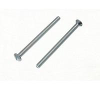 24 X Elettrico Viti per Luce Presa Scatola Acciaio BZP 3.5 X 50mm Onestopd