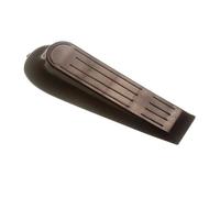 24 X Fermaporta Wedge Stop Nero Plastica 5 Pollici | Onestopdiy Nuovo