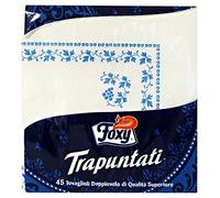 Foxy Tovaglioli Trapuntanti 40x40cm 2 Veli 45pz