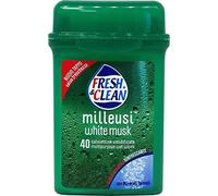 24 x FRESH&CLEAN Salviettine Milleusi Travel White Musk 40 Pezzi