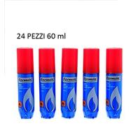 24 x GAS butano RICARICA ACCENDINI FORMULA 60ml bomboletta