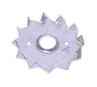 24 X Giunti In Legno A Un Lato 76Mm 3 Pollici Per Un Bullone Da 12Mm | On
