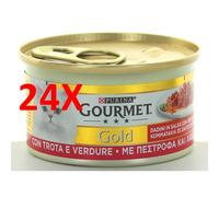 PURINA Cat GOURMET Gold → DADINI in Salsa - 85 gr - GUSTI MISTI - Umido Gatto