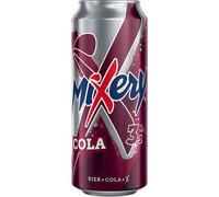 24 X Karlsberg Mixery Birra+Cola+X 0,5L Lattina 3,1% Vol. EINWEG