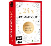 24 x Kommt gut: Das Adventskalender-Kartenset