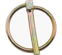 24 X Lynch Perni Rimorchio Cavallo Scatola Porta Chiusura Clip M6 6mm X 47mm Dn.