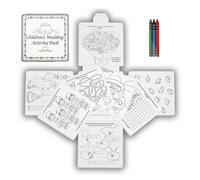 24 X Matrimonio Colorare Attività Confezioni Con Giochi E Puzzle Per Bambini