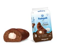 24 x Melegatti Croissant cacao e crema al latte da 50g
