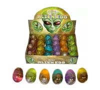 24 x Mini Alieno Uova Bambino Embrione IN Goo Festa Borsa Collant Toy N14 018